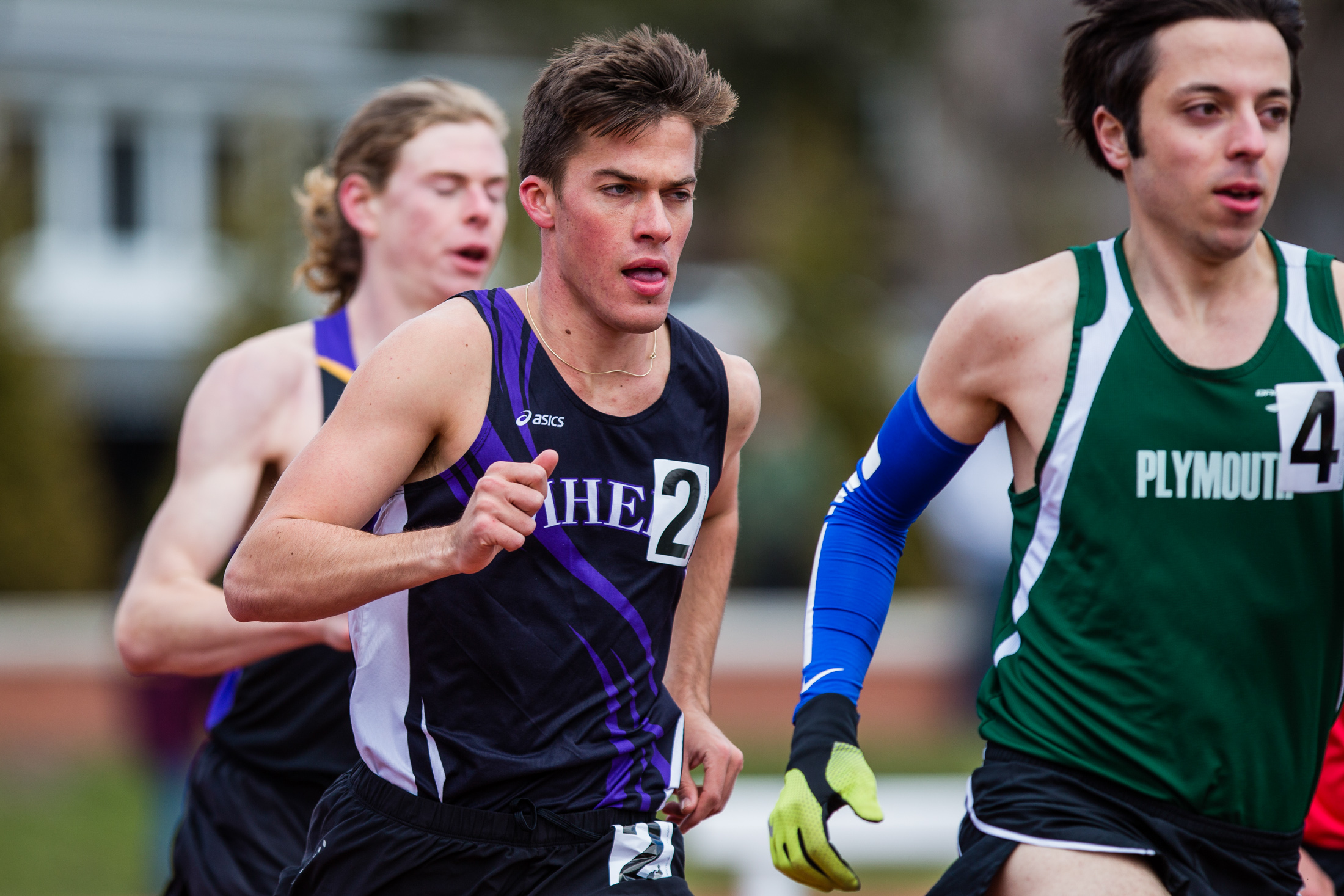 Men’s Track Impresses in First Outdoor Meet at Tufts The Amherst Student
